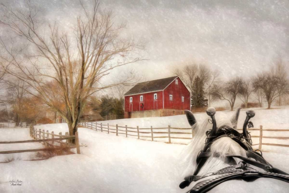 Almost Home art print by Lori Deiter for $57.95 CAD