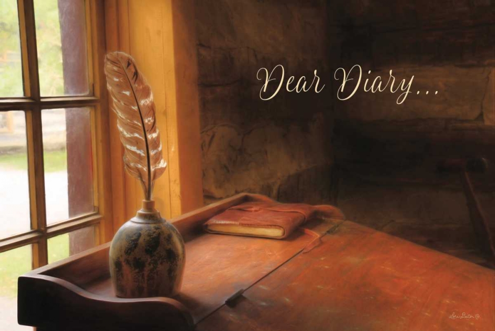 Dear Diary art print by Lori Deiter for $57.95 CAD