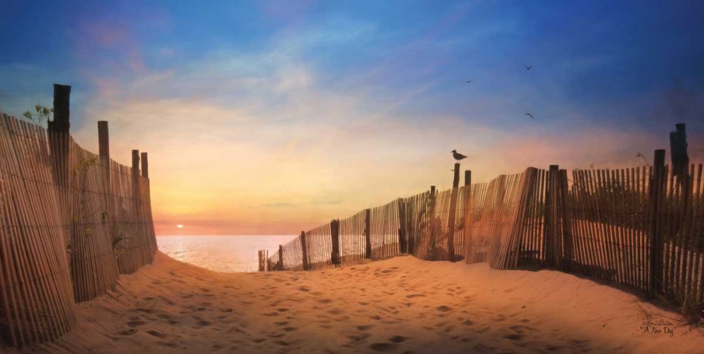 A New Day art print by Lori Deiter for $57.95 CAD