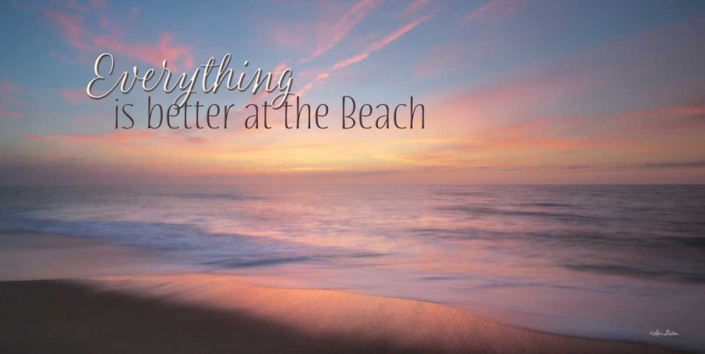 At the Beach art print by Lori Deiter for $57.95 CAD