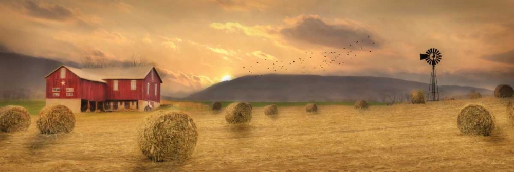 Workin the Farm art print by Lori Deiter for $57.95 CAD