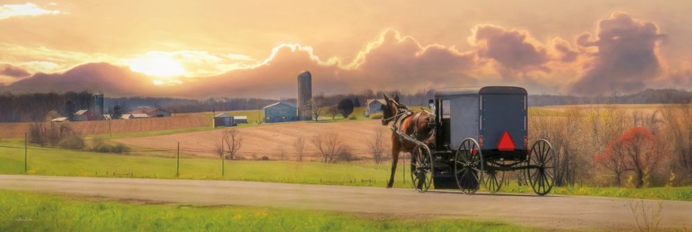 Evening Cruise art print by Lori Deiter for $57.95 CAD