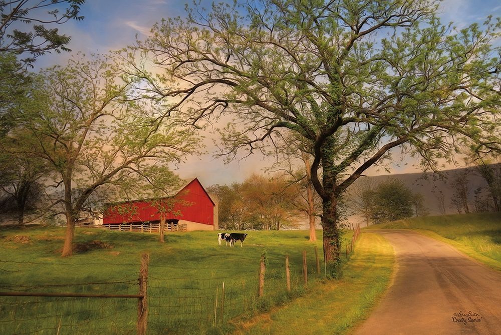 Country Sunrise art print by Lori Deiter for $57.95 CAD