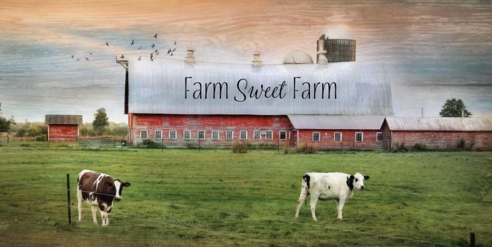 Farm Sweet Farm art print by Lori Deiter for $57.95 CAD
