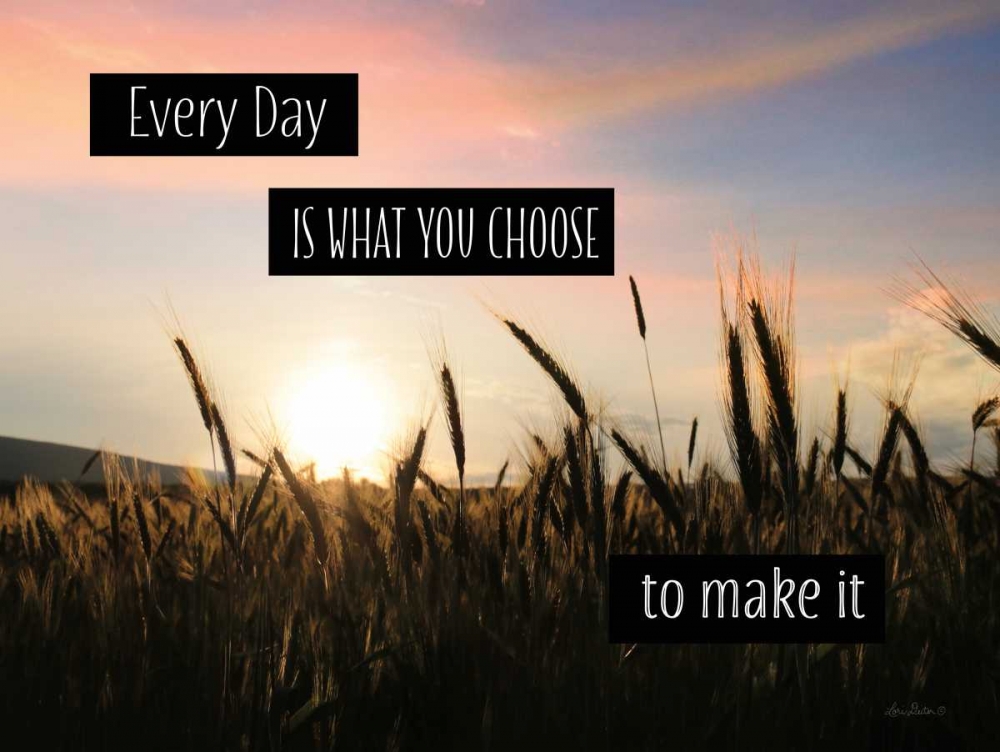 Every Day art print by Lori Deiter for $57.95 CAD
