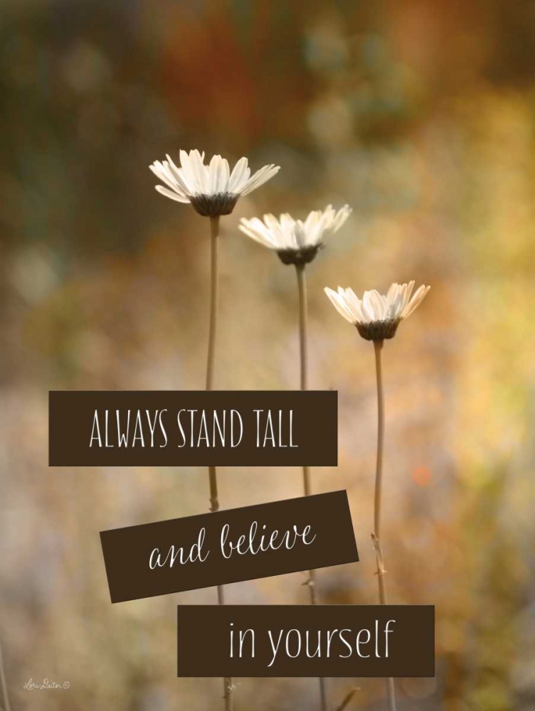 Stand Tall art print by Lori Deiter for $57.95 CAD