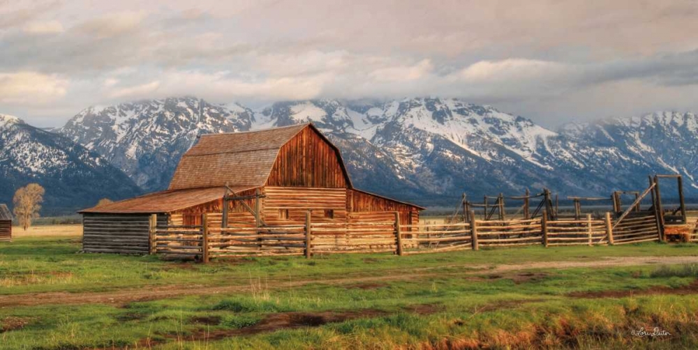 Mormon Row II art print by Lori Deiter for $57.95 CAD