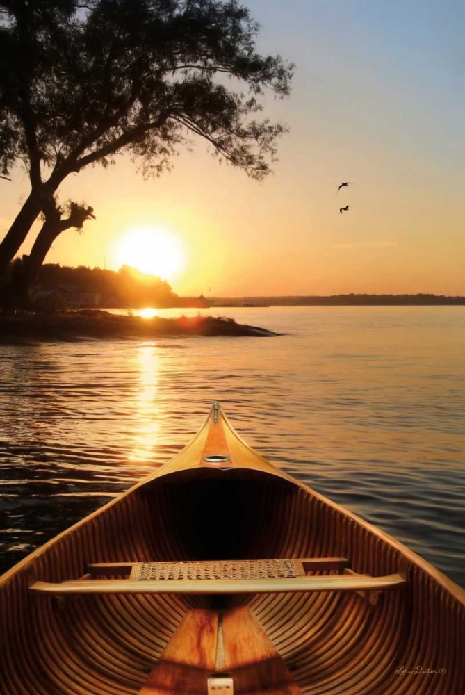 Sunset on the Lake I art print by Lori Deiter for $57.95 CAD