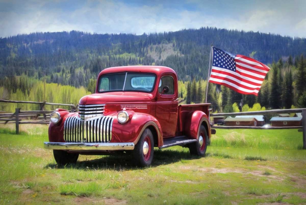 American Made II art print by Lori Deiter for $57.95 CAD