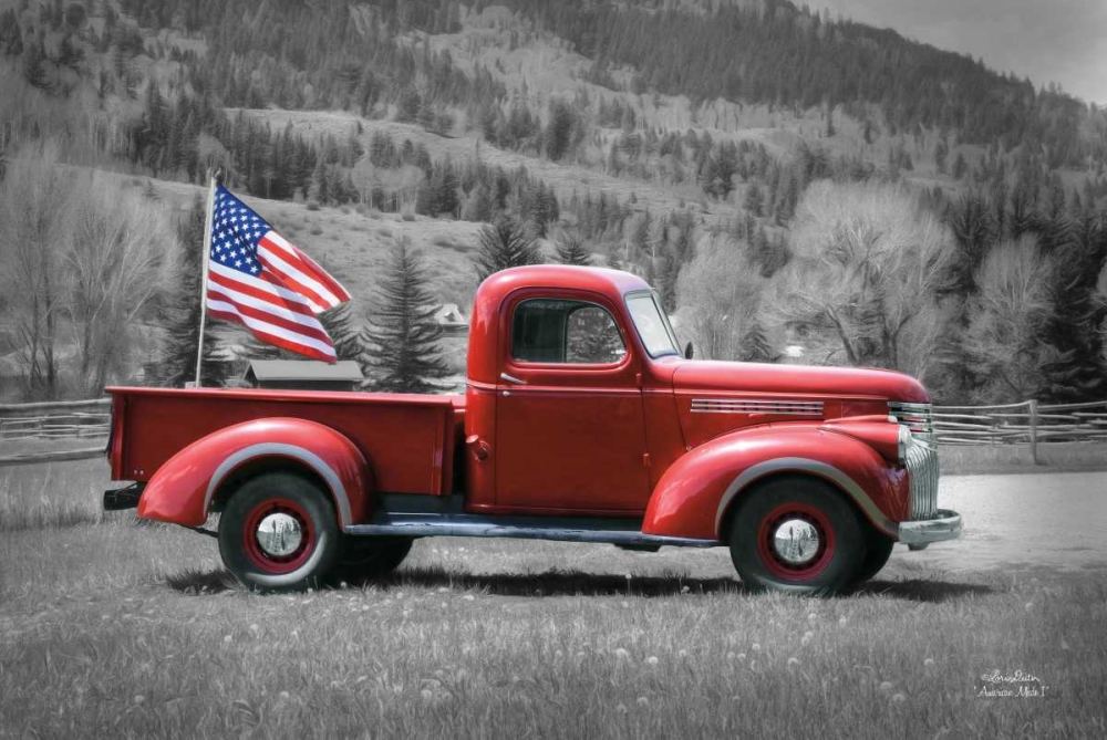 American Made I art print by Lori Deiter for $57.95 CAD