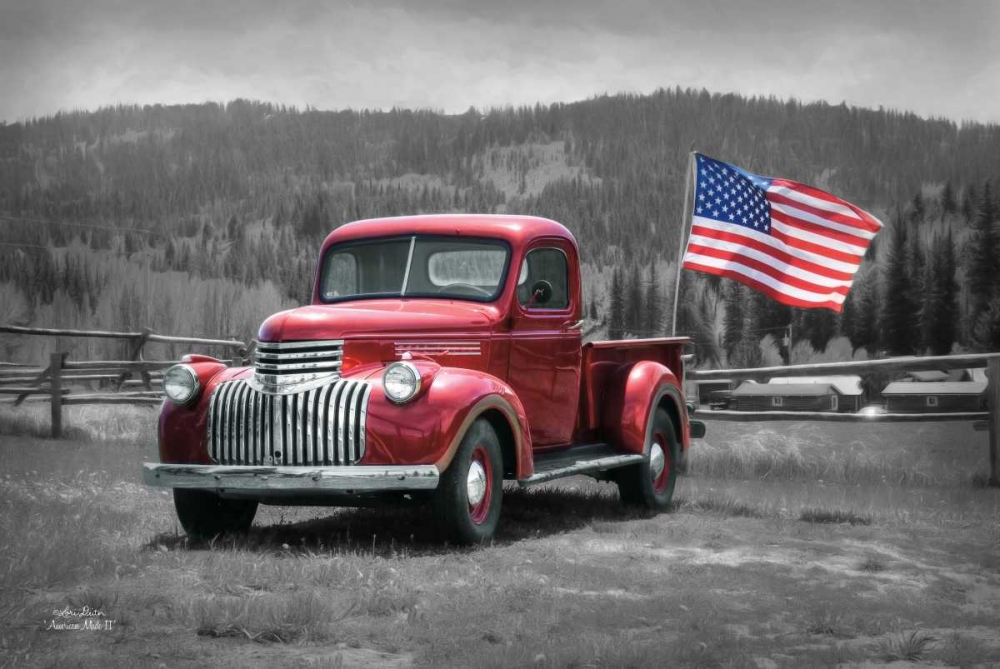 American Made II art print by Lori Deiter for $57.95 CAD