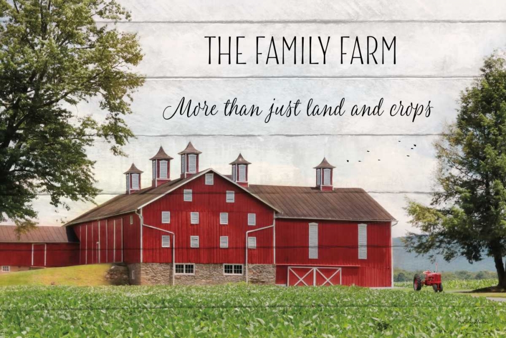 The Family Farm art print by Lori Deiter for $57.95 CAD