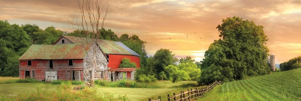 Greener Pastures art print by Lori Deiter for $57.95 CAD
