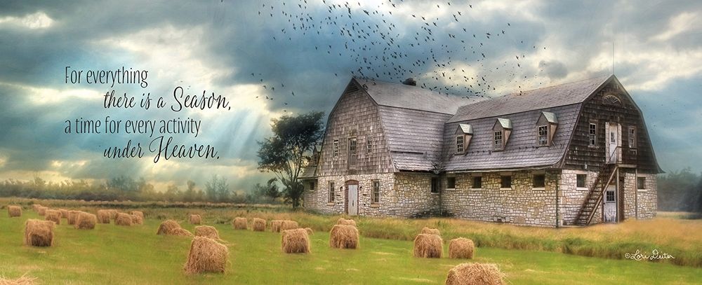 A Time to Reap art print by Lori Deiter for $57.95 CAD