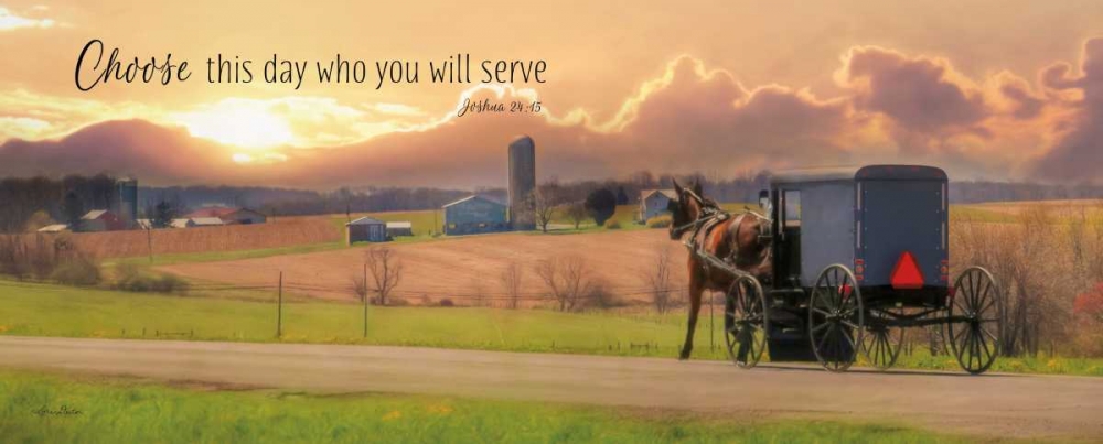 Choose the Day art print by Lori Deiter for $57.95 CAD