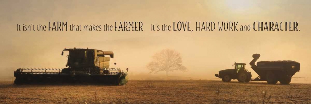 The Farmer art print by Lori Deiter for $57.95 CAD