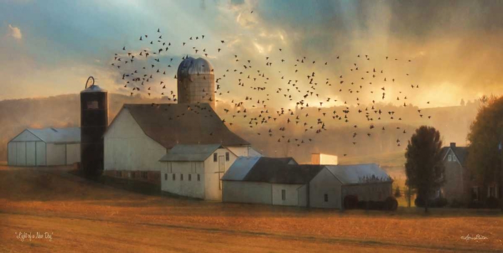 Light of a New Day art print by Lori Deiter for $57.95 CAD