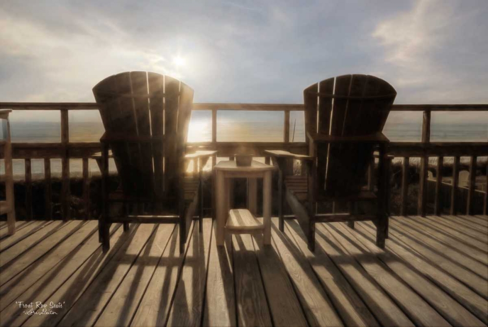 Front Row Seats art print by Lori Deiter for $57.95 CAD