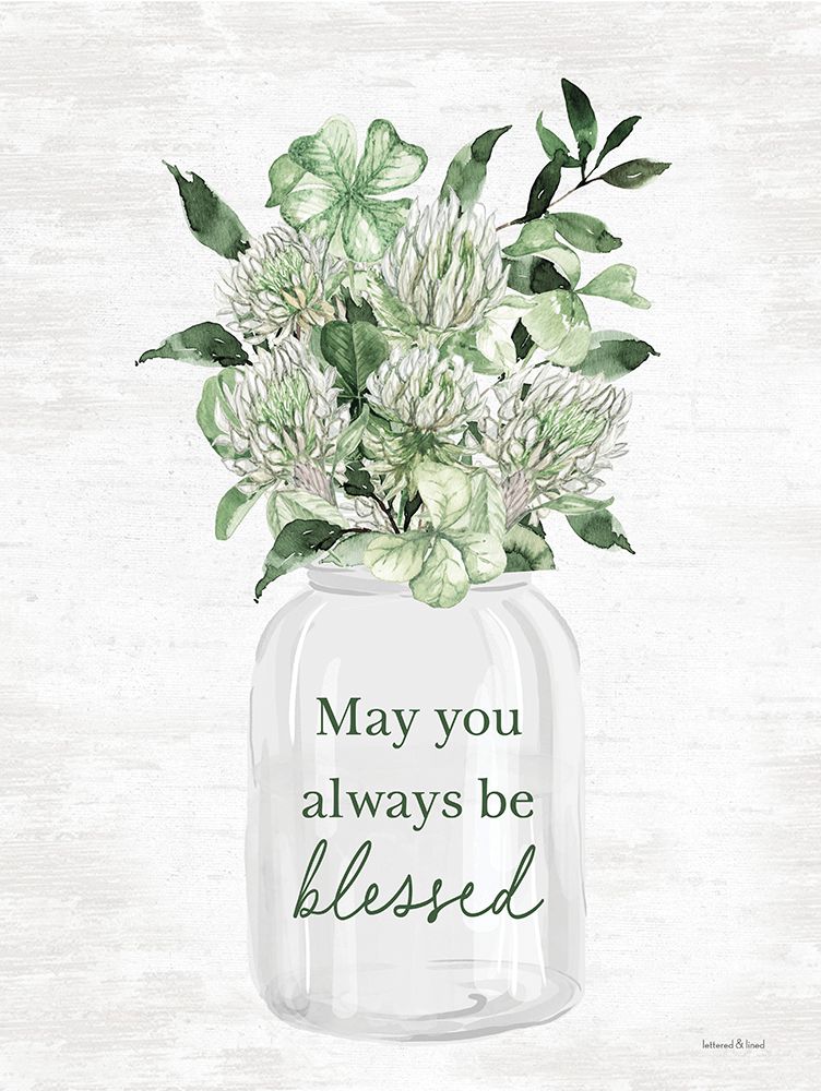 May You Always Be Blessed II art print by lettered And lined for $57.95 CAD