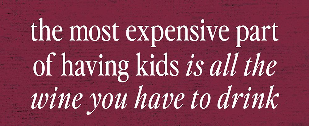 Having Kids art print by lettered And lined for $57.95 CAD