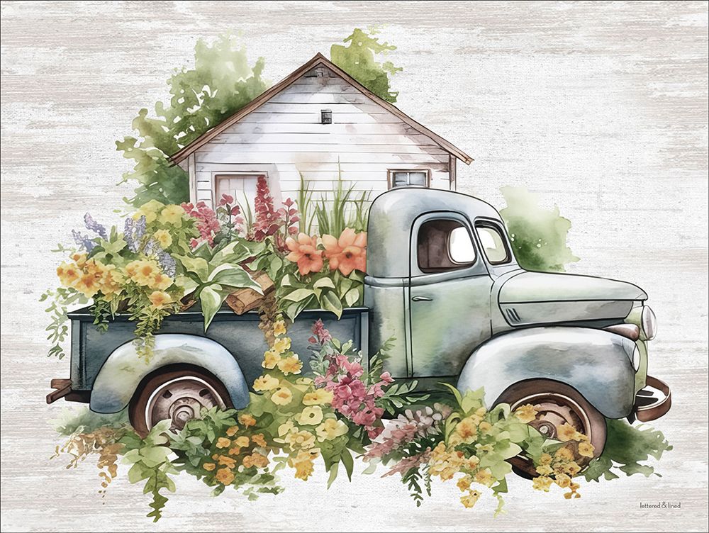 Flowers and Plants Galore art print by lettered And lined for $57.95 CAD