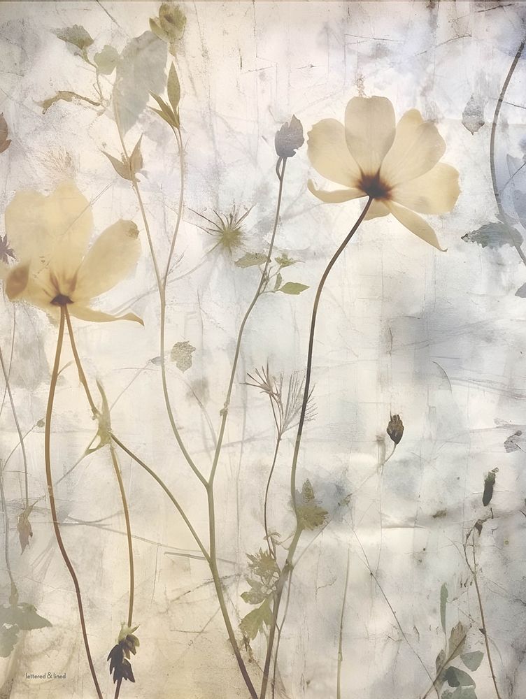 Flowers in the Breeze II art print by lettered And lined for $57.95 CAD