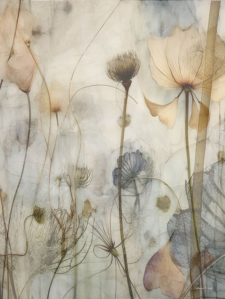 Flowers in the Breeze III art print by lettered And lined for $57.95 CAD