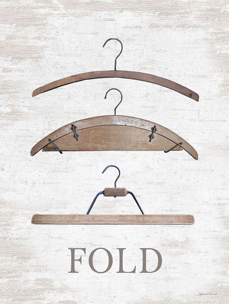 Heirloom Laundry - Fold art print by lettered And lined for $57.95 CAD