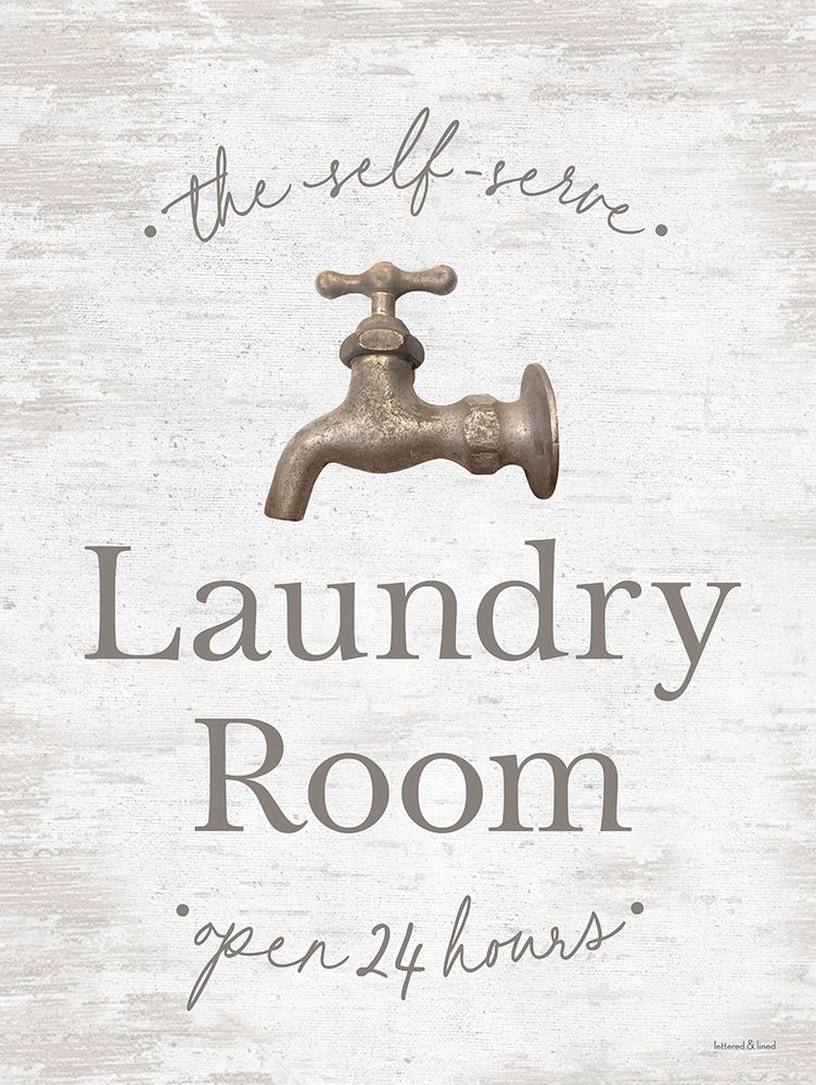 Heirloom Laundry Room art print by lettered And lined for $57.95 CAD