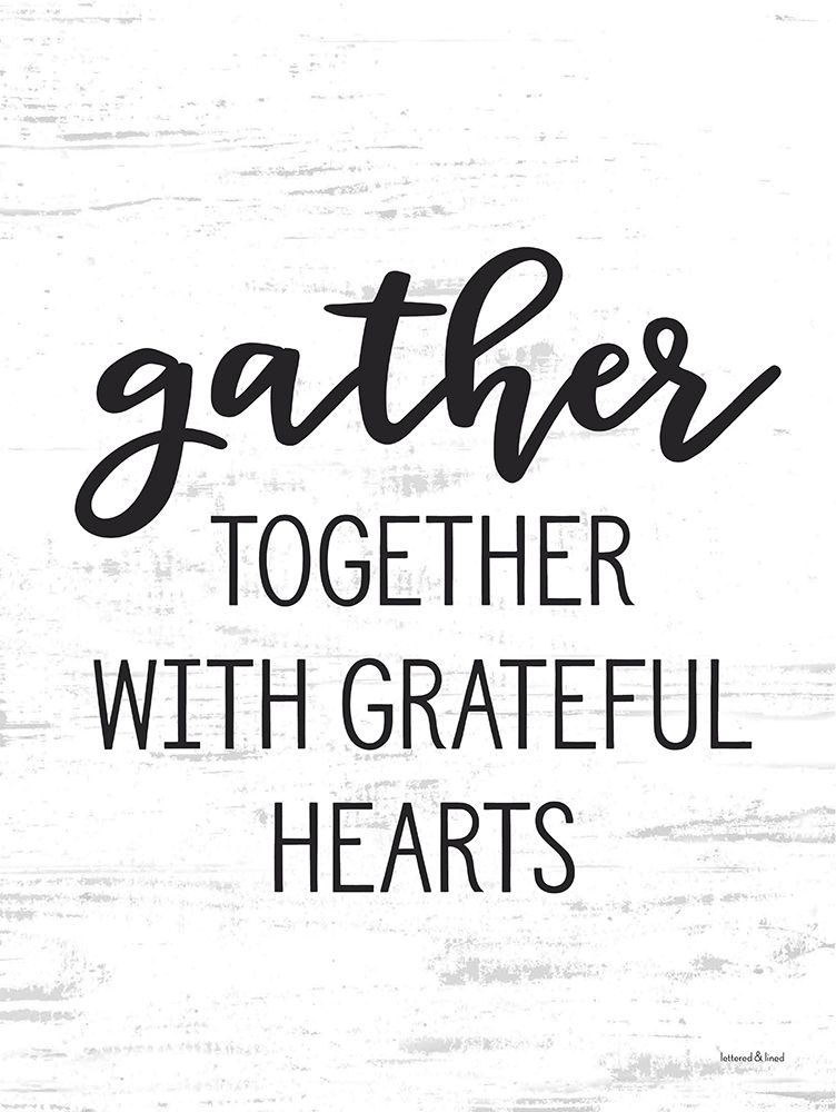 Gather Together art print by lettered And lined for $57.95 CAD