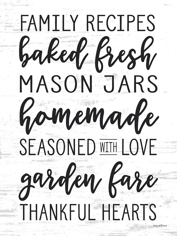 In This Kitchen art print by lettered And lined for $57.95 CAD
