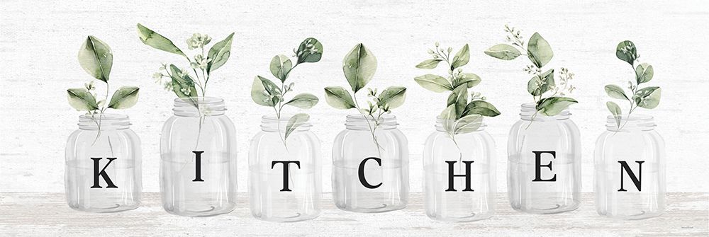 Kitchen Jars art print by lettered And lined for $57.95 CAD