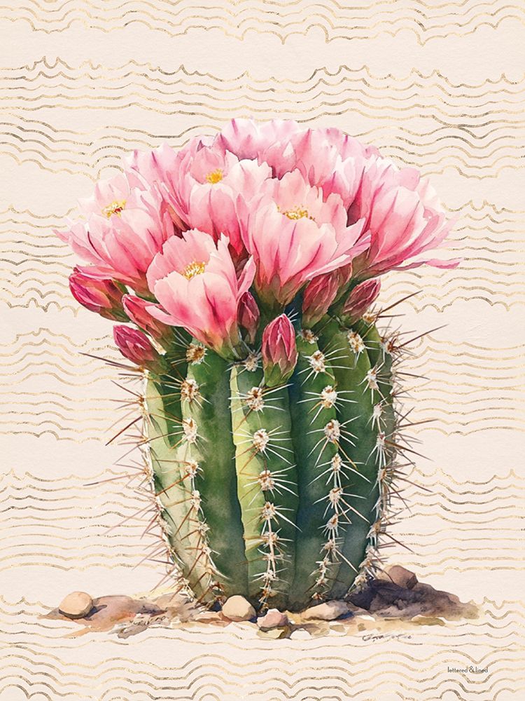 Cactus Charm III art print by lettered And lined for $57.95 CAD