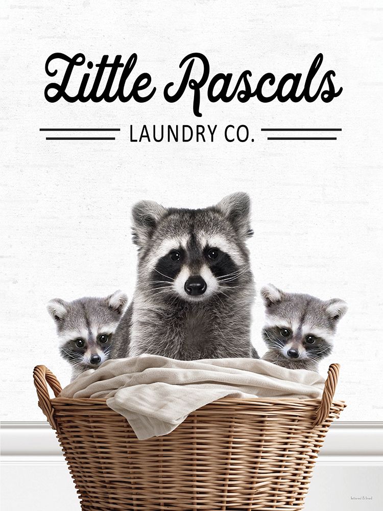 Little Rascals art print by lettered And lined for $57.95 CAD