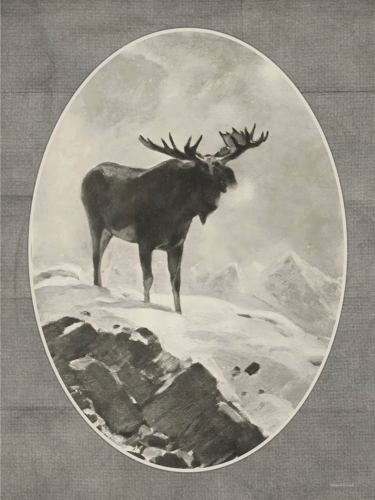 High Atop a Mountain I art print by lettered And lined for $57.95 CAD