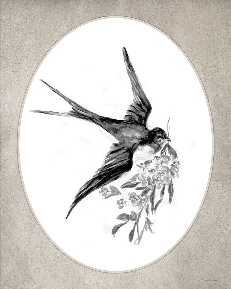 In Flight II art print by lettered And lined for $57.95 CAD