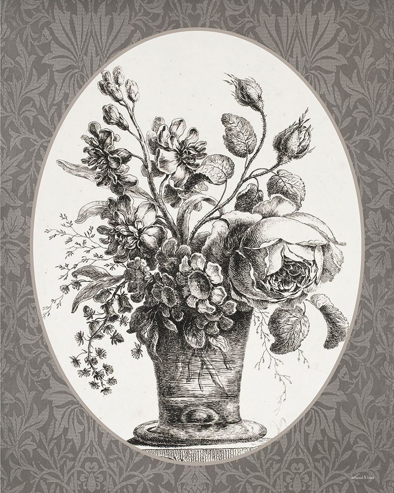 Vintage Flowers II art print by lettered And lined for $57.95 CAD