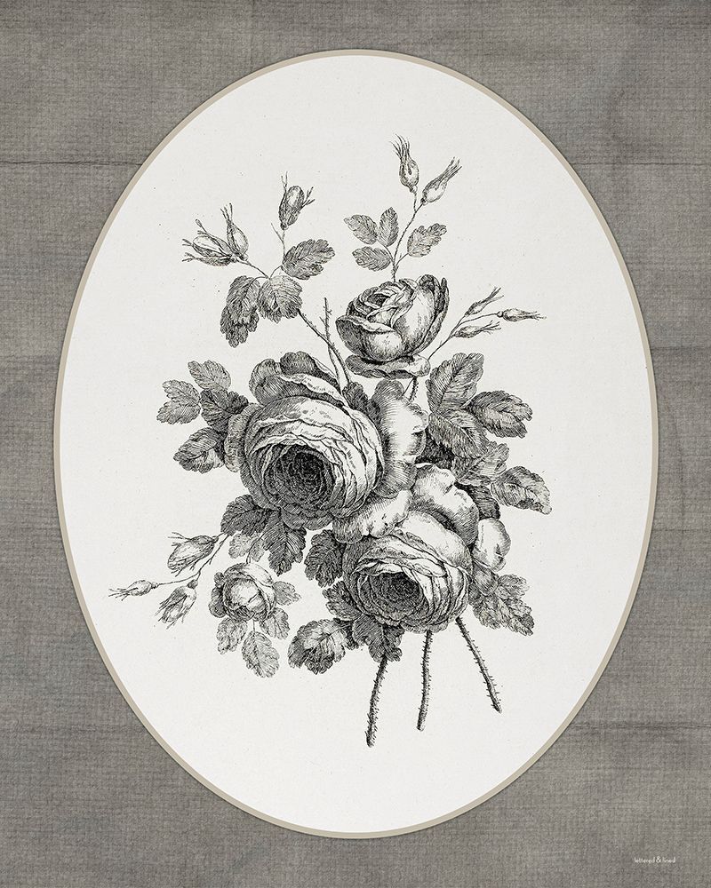 Vintage Blooms II art print by lettered And lined for $57.95 CAD