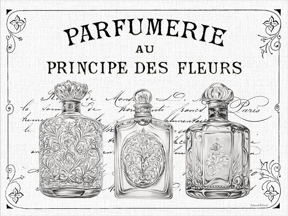 Principe des Fleurs art print by lettered And lined for $57.95 CAD
