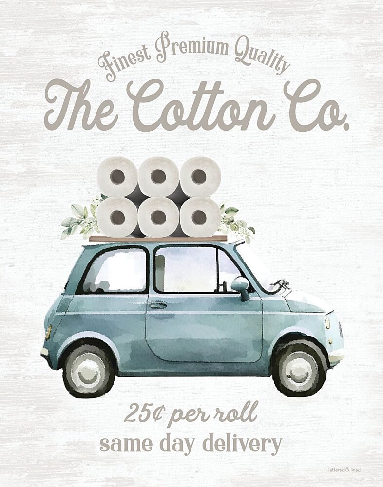 Retro Roll Run art print by Lettered and Lined for $57.95 CAD