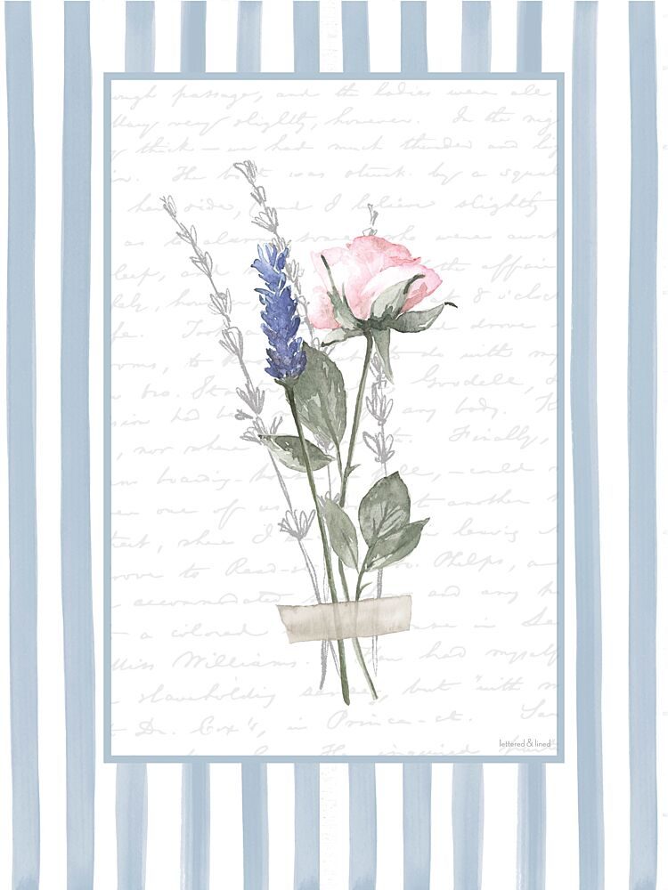 Fragrant Stems art print by Lettered and Lined for $57.95 CAD
