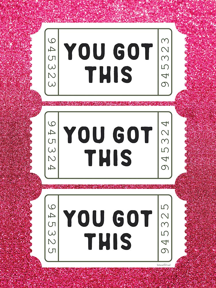 You Got This art print by lettered And lined for $57.95 CAD