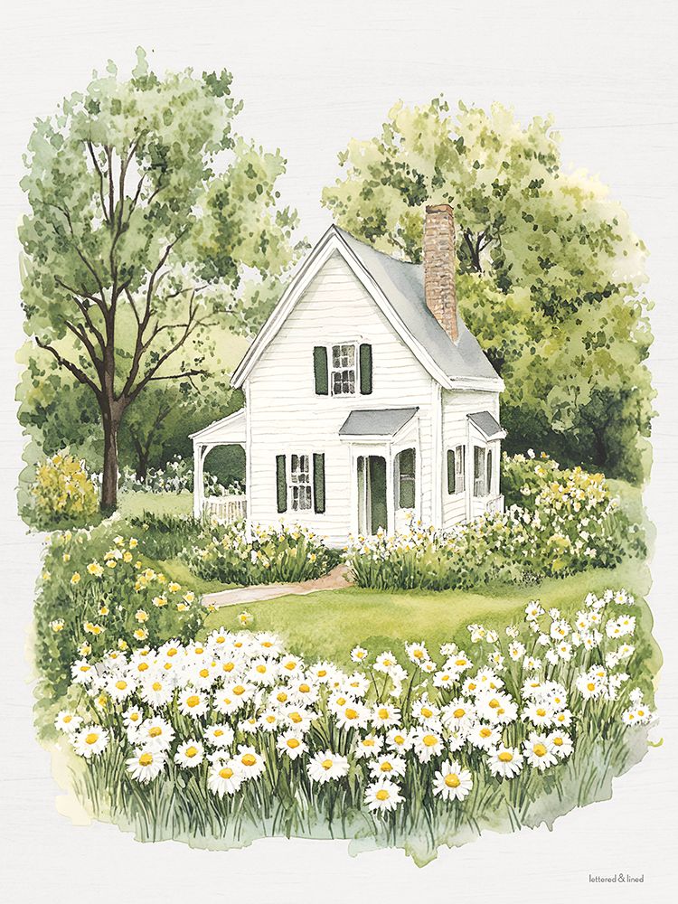 In Full Bloom art print by lettered And lined for $57.95 CAD
