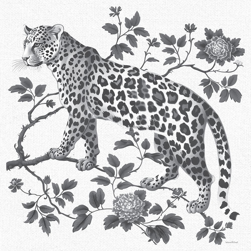 The Patterned Grove art print by lettered And lined for $57.95 CAD
