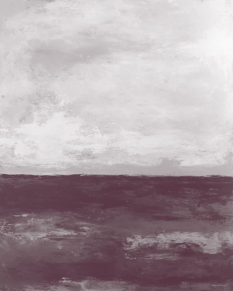 Calm on the Horizon art print by lettered And lined for $57.95 CAD