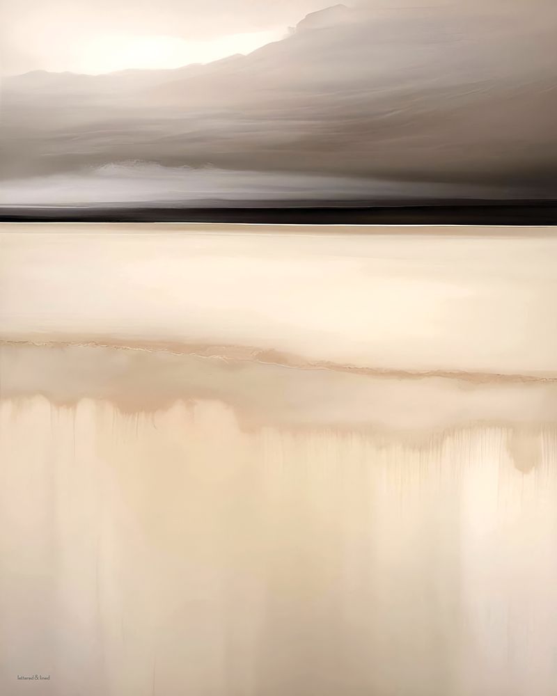 Veiled Horizon art print by lettered And lined for $57.95 CAD