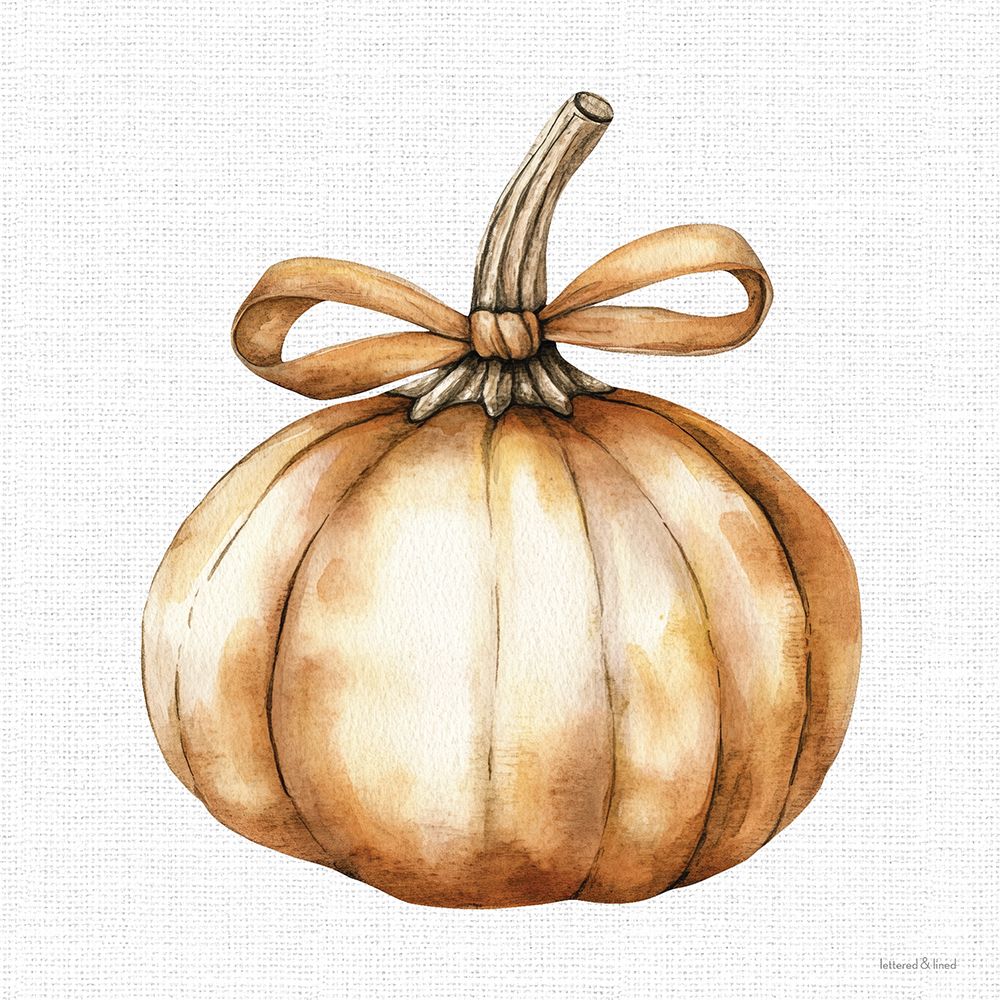 Autumn Bows 2 art print by lettered And lined for $57.95 CAD