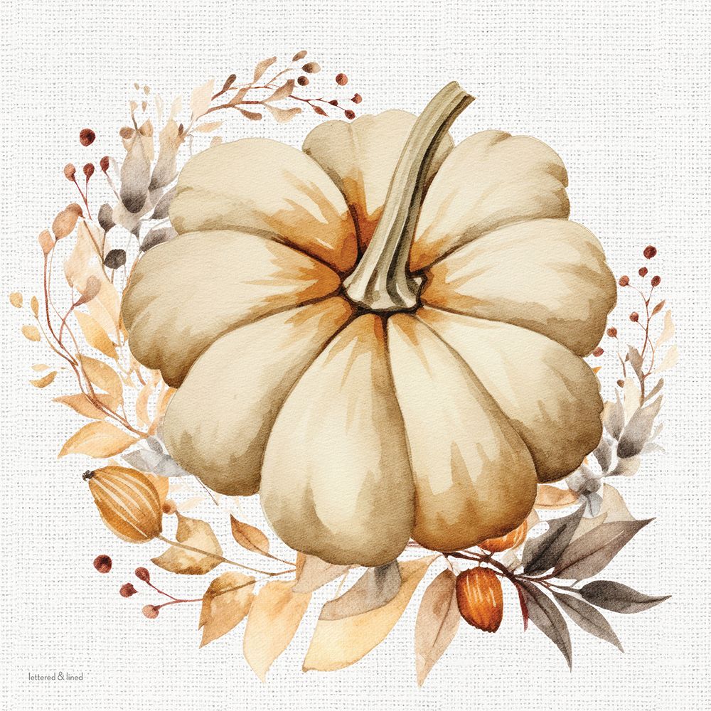 Pale Harvest art print by lettered And lined for $57.95 CAD