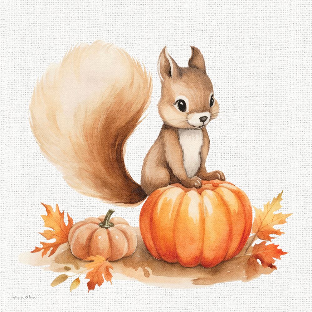 Pumpkin Pals 1 art print by lettered And lined for $57.95 CAD