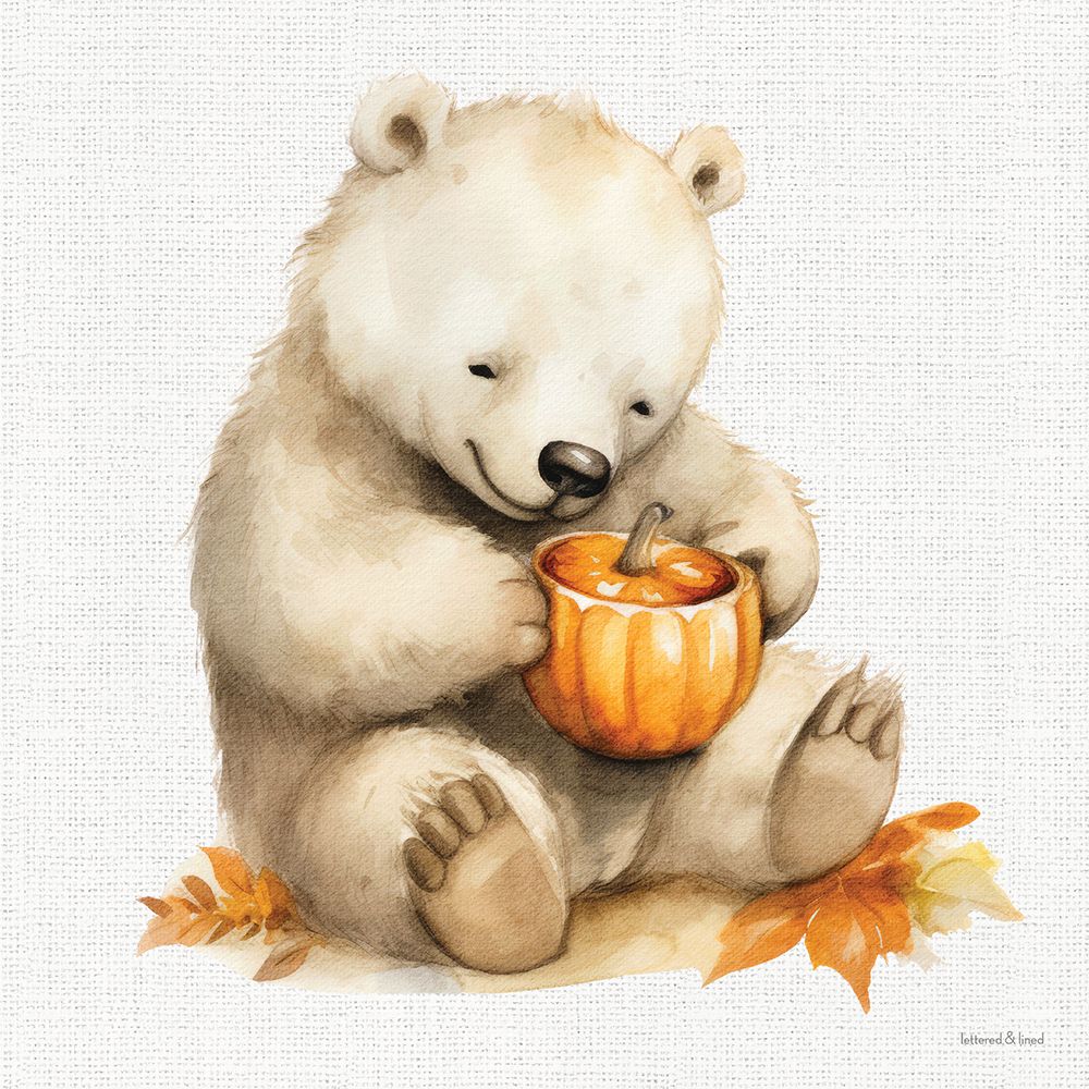 Pumpkin Pals 2 art print by lettered And lined for $57.95 CAD